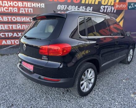 Чорний Фольксваген Тігуан, об'ємом двигуна 1.98 л та пробігом 155 тис. км за 13500 $, фото 8 на Automoto.ua