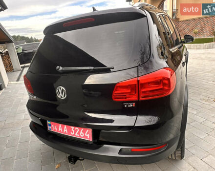 Черный Фольксваген Тигуан, объемом двигателя 1.98 л и пробегом 146 тыс. км за 14900 $, фото 10 на Automoto.ua