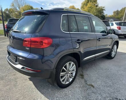 Чорний Фольксваген Тігуан, об'ємом двигуна 2 л та пробігом 80 тис. км за 5800 $, фото 4 на Automoto.ua