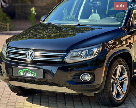 Черный Фольксваген Тигуан, объемом двигателя 1.98 л и пробегом 195 тыс. км за 16850 $, фото 6 на Automoto.ua
