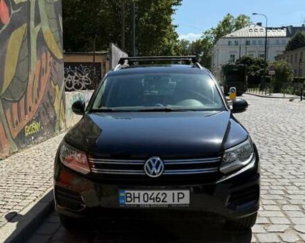 Чорний Фольксваген Тігуан, об'ємом двигуна 1.98 л та пробігом 119 тис. км за 14500 $, фото 1 на Automoto.ua