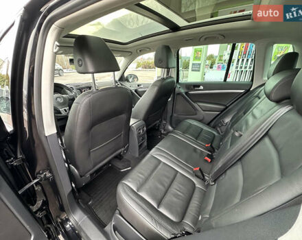 Чорний Фольксваген Тігуан, об'ємом двигуна 1.98 л та пробігом 160 тис. км за 13950 $, фото 79 на Automoto.ua