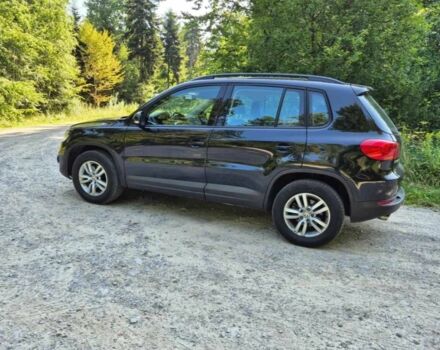 Черный Фольксваген Тигуан, объемом двигателя 2 л и пробегом 156 тыс. км за 8200 $, фото 3 на Automoto.ua