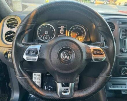 Черный Фольксваген Тигуан, объемом двигателя 2 л и пробегом 112 тыс. км за 7800 $, фото 11 на Automoto.ua