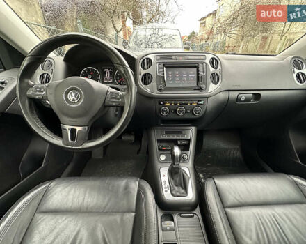 Чорний Фольксваген Тігуан, об'ємом двигуна 1.98 л та пробігом 160 тис. км за 13950 $, фото 97 на Automoto.ua