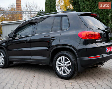 Черный Фольксваген Тигуан, объемом двигателя 1.98 л и пробегом 119 тыс. км за 14550 $, фото 51 на Automoto.ua