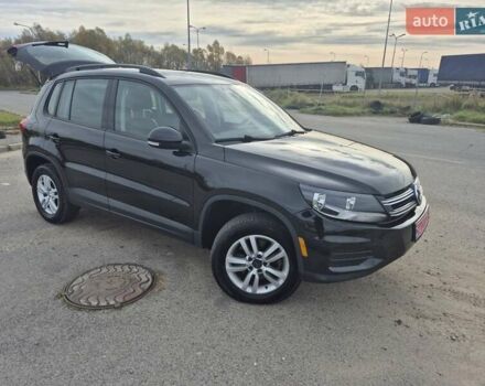Чорний Фольксваген Тігуан, об'ємом двигуна 2 л та пробігом 135 тис. км за 13850 $, фото 17 на Automoto.ua