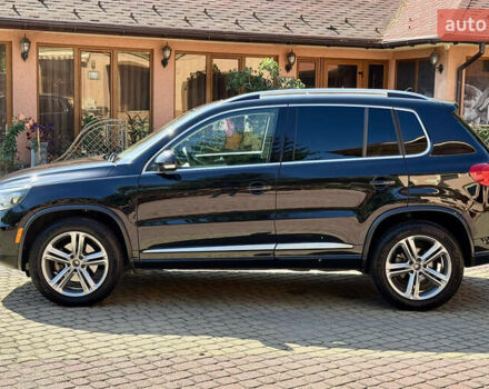 Черный Фольксваген Тигуан, объемом двигателя 1.98 л и пробегом 195 тыс. км за 16850 $, фото 12 на Automoto.ua