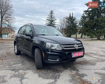 Черный Фольксваген Тигуан, объемом двигателя 1.98 л и пробегом 195 тыс. км за 12250 $, фото 4 на Automoto.ua