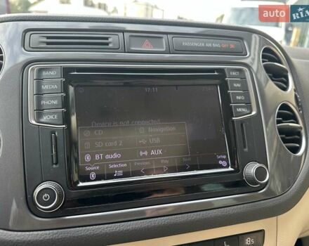 Чорний Фольксваген Тігуан, об'ємом двигуна 1.98 л та пробігом 155 тис. км за 14999 $, фото 32 на Automoto.ua