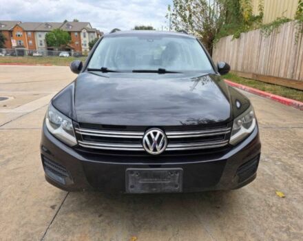 Черный Фольксваген Тигуан, объемом двигателя 2 л и пробегом 79 тыс. км за 7000 $, фото 1 на Automoto.ua