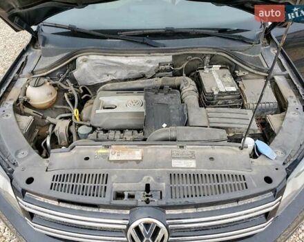 Черный Фольксваген Тигуан, объемом двигателя 1.98 л и пробегом 126 тыс. км за 1900 $, фото 11 на Automoto.ua