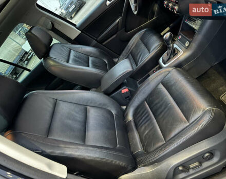 Черный Фольксваген Тигуан, объемом двигателя 1.98 л и пробегом 155 тыс. км за 14999 $, фото 14 на Automoto.ua