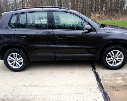 Черный Фольксваген Тигуан, объемом двигателя 2 л и пробегом 75 тыс. км за 13500 $, фото 7 на Automoto.ua