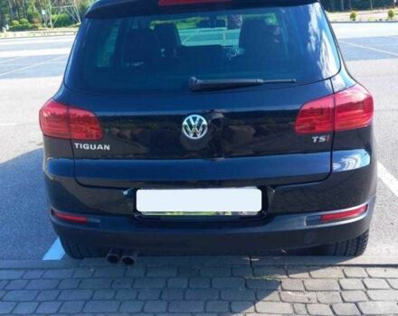 Черный Фольксваген Тигуан, объемом двигателя 2 л и пробегом 70 тыс. км за 9000 $, фото 5 на Automoto.ua