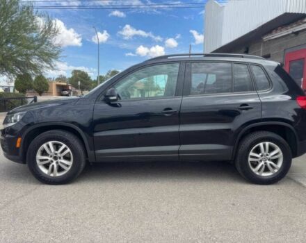 Черный Фольксваген Тигуан, объемом двигателя 2 л и пробегом 77 тыс. км за 3400 $, фото 3 на Automoto.ua