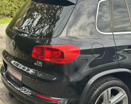 Чорний Фольксваген Тігуан, об'ємом двигуна 2 л та пробігом 207 тис. км за 14200 $, фото 8 на Automoto.ua