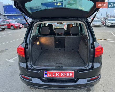 Черный Фольксваген Тигуан, объемом двигателя 1.98 л и пробегом 155 тыс. км за 14999 $, фото 26 на Automoto.ua