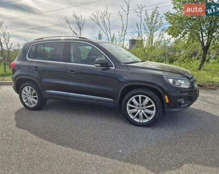 Чорний Фольксваген Тігуан, об'ємом двигуна 1.98 л та пробігом 190 тис. км за 13400 $, фото 18 на Automoto.ua