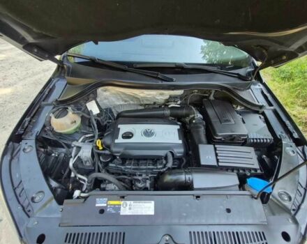 Черный Фольксваген Тигуан, объемом двигателя 2 л и пробегом 156 тыс. км за 8200 $, фото 14 на Automoto.ua