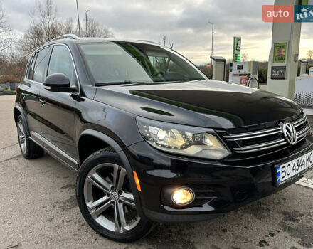 Чорний Фольксваген Тігуан, об'ємом двигуна 1.98 л та пробігом 160 тис. км за 13950 $, фото 16 на Automoto.ua