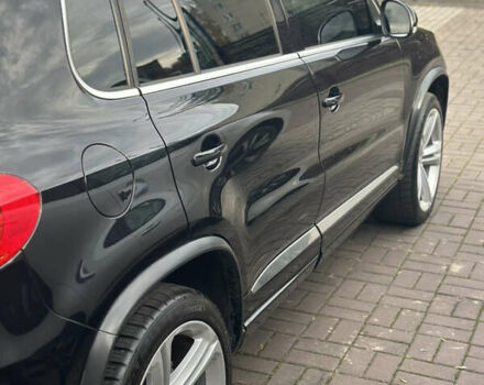 Чорний Фольксваген Тігуан, об'ємом двигуна 2 л та пробігом 207 тис. км за 14200 $, фото 7 на Automoto.ua