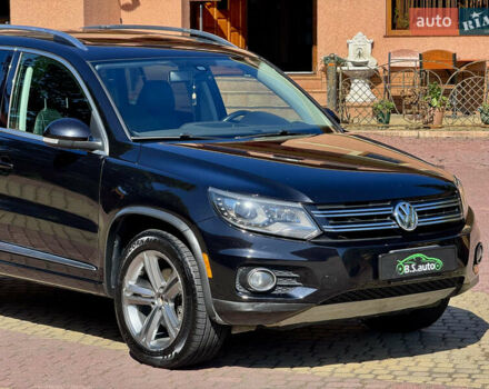 Черный Фольксваген Тигуан, объемом двигателя 1.98 л и пробегом 195 тыс. км за 16850 $, фото 25 на Automoto.ua
