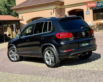 Черный Фольксваген Тигуан, объемом двигателя 1.98 л и пробегом 195 тыс. км за 16850 $, фото 3 на Automoto.ua
