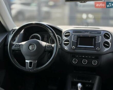 Черный Фольксваген Тигуан, объемом двигателя 1.98 л и пробегом 152 тыс. км за 13800 $, фото 20 на Automoto.ua