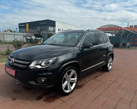 Чорний Фольксваген Тігуан, об'ємом двигуна 2 л та пробігом 220 тис. км за 14000 $, фото 16 на Automoto.ua