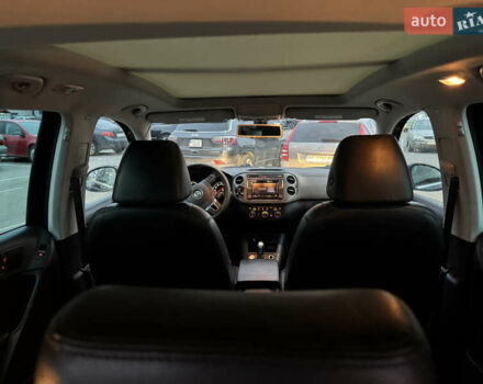 Черный Фольксваген Тигуан, объемом двигателя 1.98 л и пробегом 155 тыс. км за 14999 $, фото 23 на Automoto.ua