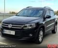Чорний Фольксваген Тігуан, об'ємом двигуна 2 л та пробігом 184 тис. км за 12450 $, фото 1 на Automoto.ua
