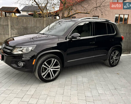 Черный Фольксваген Тигуан, объемом двигателя 1.98 л и пробегом 146 тыс. км за 14900 $, фото 8 на Automoto.ua