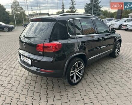 Чорний Фольксваген Тігуан, об'ємом двигуна 1.98 л та пробігом 155 тис. км за 14999 $, фото 10 на Automoto.ua