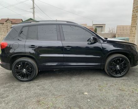 Черный Фольксваген Тигуан, объемом двигателя 2 л и пробегом 148 тыс. км за 13500 $, фото 4 на Automoto.ua