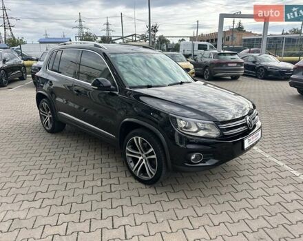 Чорний Фольксваген Тігуан, об'ємом двигуна 1.98 л та пробігом 155 тис. км за 14999 $, фото 15 на Automoto.ua