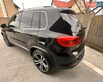 Черный Фольксваген Тигуан, объемом двигателя 1.98 л и пробегом 146 тыс. км за 14900 $, фото 13 на Automoto.ua