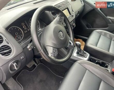 Черный Фольксваген Тигуан, объемом двигателя 1.98 л и пробегом 195 тыс. км за 12250 $, фото 18 на Automoto.ua