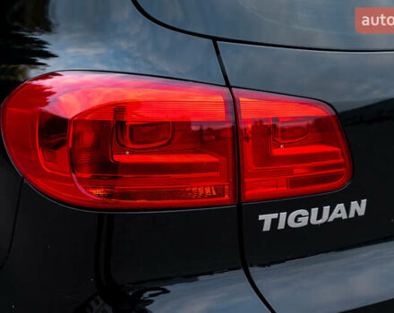 Черный Фольксваген Тигуан, объемом двигателя 1.98 л и пробегом 119 тыс. км за 14550 $, фото 54 на Automoto.ua