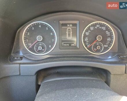 Черный Фольксваген Тигуан, объемом двигателя 1.98 л и пробегом 116 тыс. км за 14600 $, фото 7 на Automoto.ua