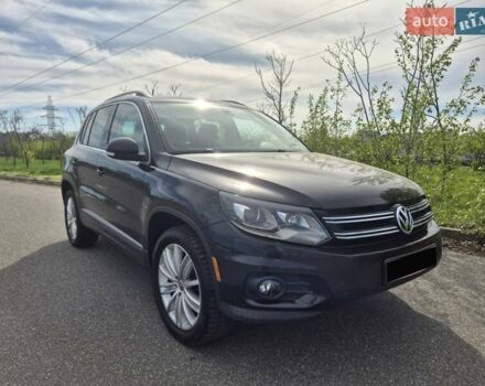 Чорний Фольксваген Тігуан, об'ємом двигуна 1.98 л та пробігом 190 тис. км за 13400 $, фото 22 на Automoto.ua