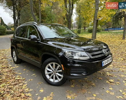Черный Фольксваген Тигуан, объемом двигателя 1.98 л и пробегом 163 тыс. км за 14550 $, фото 40 на Automoto.ua