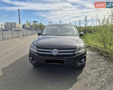 Чорний Фольксваген Тігуан, об'ємом двигуна 1.98 л та пробігом 190 тис. км за 13400 $, фото 19 на Automoto.ua