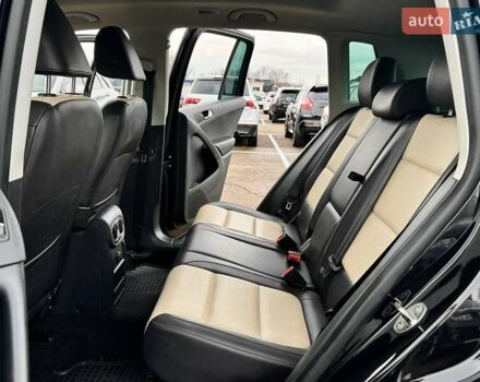 Чорний Фольксваген Тігуан, об'ємом двигуна 1.98 л та пробігом 125 тис. км за 13500 $, фото 18 на Automoto.ua