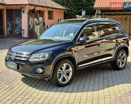 Черный Фольксваген Тигуан, объемом двигателя 1.98 л и пробегом 195 тыс. км за 16850 $, фото 8 на Automoto.ua