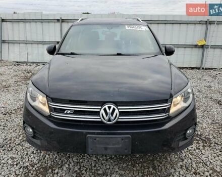 Чорний Фольксваген Тігуан, об'ємом двигуна 1.98 л та пробігом 139 тис. км за 1000 $, фото 4 на Automoto.ua