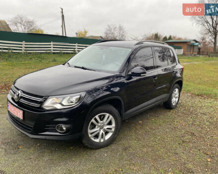 Чорний Фольксваген Тігуан, об'ємом двигуна 1.98 л та пробігом 124 тис. км за 13600 $, фото 15 на Automoto.ua