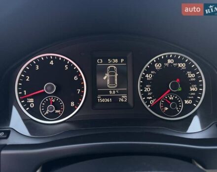 Чорний Фольксваген Тігуан, об'ємом двигуна 1.98 л та пробігом 155 тис. км за 13500 $, фото 20 на Automoto.ua