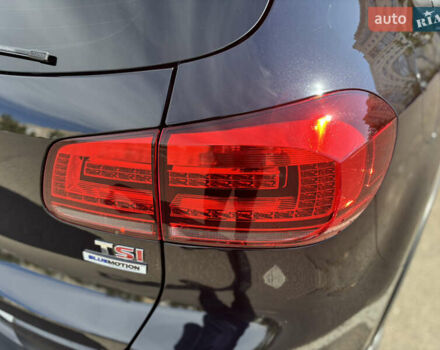 Черный Фольксваген Тигуан, объемом двигателя 1.4 л и пробегом 123 тыс. км за 15800 $, фото 36 на Automoto.ua