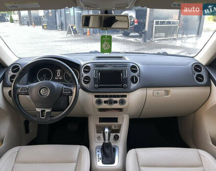 Черный Фольксваген Тигуан, объемом двигателя 1.98 л и пробегом 120 тыс. км за 12999 $, фото 10 на Automoto.ua